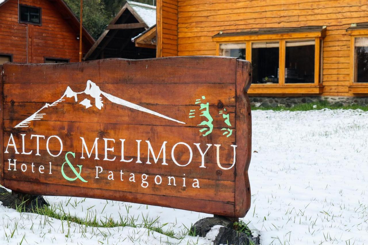 Alto Melimoyu Hotel & Patagonia La Junta Exterior foto