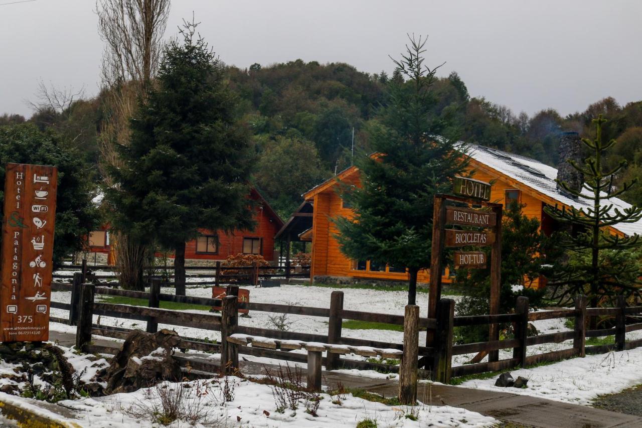 Alto Melimoyu Hotel & Patagonia La Junta Exterior foto