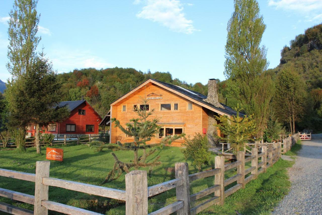 Alto Melimoyu Hotel & Patagonia La Junta Exterior foto